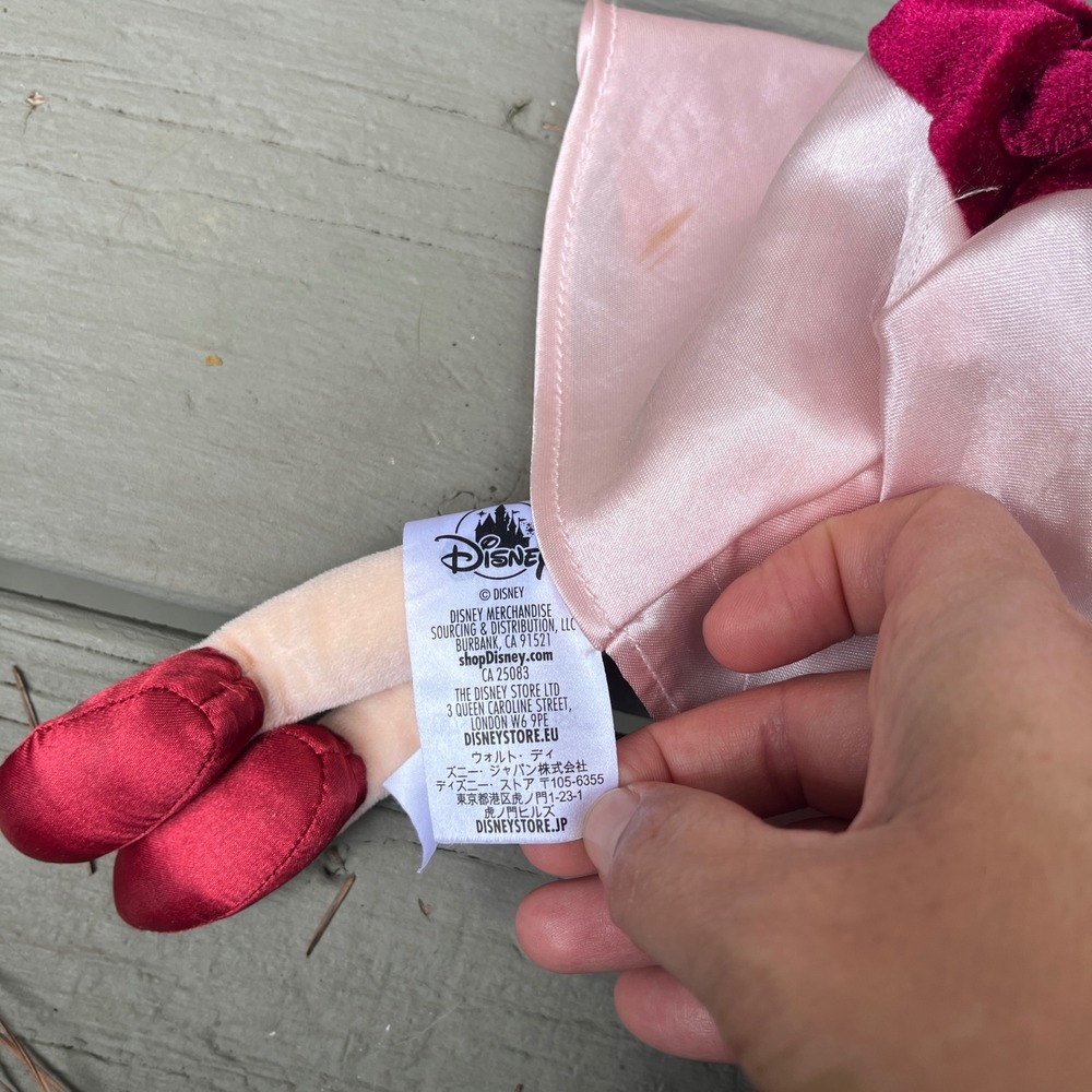 Disney Mulan Plush Doll Kids 18 Inch Pink Good Satin Matchmaker Dress Toy - Picture 7 of 9